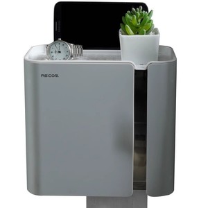 <b>Wall</b> <b>Mounted</b> Toilet Paper Holder Rectangular Waterproof Multipurpose Storage Rack For Bathroom Tissue <b>Box</b> - Product Image 5