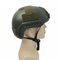 Casque tactique Mich de sécurité haute résistance, entièrement réglable et à ajustement rapide, vente en gros d'usine