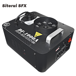 SITERUI 1000W LED Fog & Smoke Machine para celebraciones <span class=keywords><strong>de</strong></span> Halloween Party City Nightclub Wedding-Material <span class=keywords><strong>de</strong></span> hierro con control remoto - Product Image 3