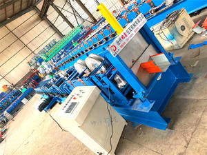 Machine à gouttières sans soudure, machine de fabrication de gouttières en aluminium sans soudure, formage à froid - Product Image 6