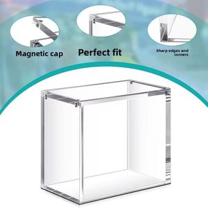 Caja Protectora Acrílica Transparente de Alta Calidad con Protección UV y Tapas Magnéticas - Product Image 3