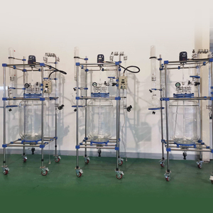 เครื่องปฏิกรณ์แก้วที่มีแผ่นกระจกคุณภาพสูงสำหรับทนต่อการกัดกร่อน - Product Image 1