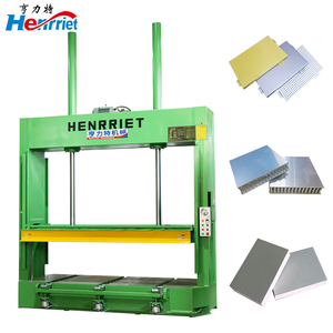 Máquina de laminación eléctrica de pegamento en frío para placas de <span class=keywords><strong>aluminio</strong></span> corrugado y paneles microporosos de <span class=keywords><strong>aluminio</strong></span> <span class=keywords><strong>con</strong></span> hebilla, absorbentes de sonido - Product Image 2