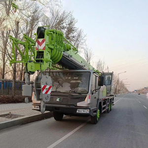 Giá thấp sử dụng <span class=keywords><strong>zoomlion</strong></span> ztc250v 25 tấn thủy lực xe tải di động cần cẩu để bán - Product Image 2