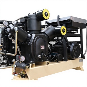 Compresseur à piston haute performance 15KW 20HP 30-40 Bar 435-580 PSI 2.0 M³/min 71 CFM pour machine de soufflage de bouteilles PET - Product Image 3