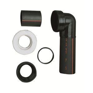 Juego Completo de Jarrones Curvos Cesame y Tronchetto de 31 cm de Largo, 18 cm de Ancho y 35 cm de Alto - Product Image 1