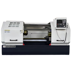 Heavy Duty Used CK6180B Horizontal CNC Lathe High Precision Automatic Metal Turning Machine - Product Image 1