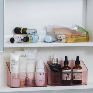 Desktop <b>Makeup</b> Organizer Plastic Cosmetics Sundries Jewelry Storage Bins & <b>Boxes</b> - Product Image 1