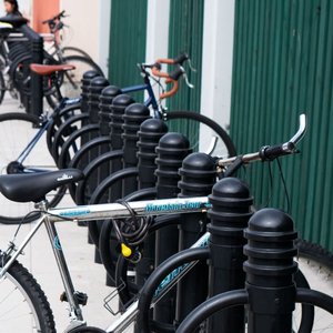 Borne romaine de <span class=keywords><strong>route</strong></span> de sécurité de borne de fonte avec la conception démontable pour le parking - Product Image 6