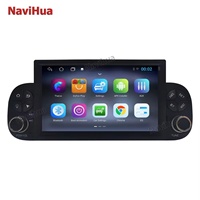 Radio Multimedia para Auto Navihua de 7 Pulgadas con Android, Carplay Inalámbrico y Reproductor de Video para Fiat Panda 2013