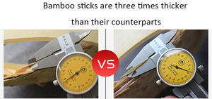 Bamboe voedselstoommandje, natuurlijk mini formaat, roestvrij staal, stoomkoker, bamboe deksel, ronde vorm - Product Image 4