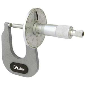 Ttake แผ่นโลหะนอกไมโครมิเตอร์ประเภทแผ่นดิสก์สำหรับการวัดที่แม่นยำ - Product Image 1