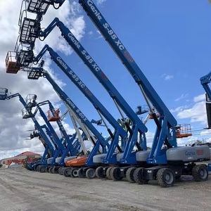 גבר בום מרים S-85XC חדש/בשימוש טלסקופי הרמה בום 28m גובה עבודה - Product Image 1