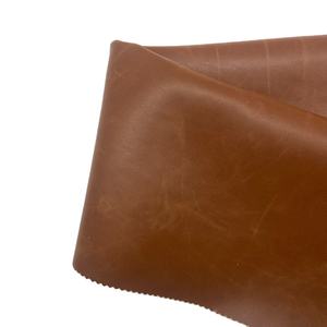 Cuir PU <span class=keywords><strong>Crazy</strong></span> Horse imperméable et élastique, fini pour chaussures, sacs à main, meubles et textiles de maison - Product Image 5