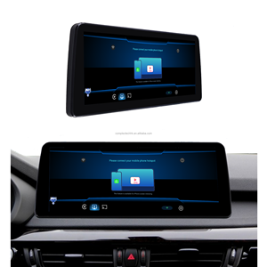 วิทยุติดรถยนต์ระบบนำทาง GPS ขนาด 12.3 นิ้ว Qualcomm ยอดนิยม สำหรับ BMW X5 X6 F15 F16 ปี 2014-2017 ระบบ NBT - Product Image 4