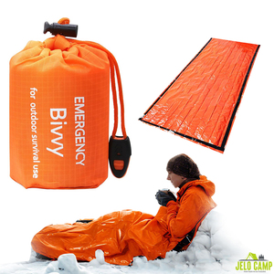 Saco de Dormir Térmico Tipo Sobre Popular y Equipo de Supervivencia para Campismo, Senderismo, Aventura y Emergencias - Product Image 1