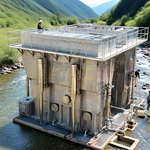 Planta de tratamiento de agua Fabricante de plantas de tratamiento de purificación de agua Comercio de plantas de tratamiento de agua pequeñas - Product Image 5