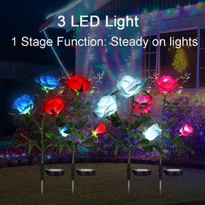 Moldes de flores artificiales de purpurina rosa para <span class=keywords><strong>mujer</strong></span>, decoración del Día de San Valentín por sublimación, regalo para fiesta en casa, <span class=keywords><strong>2022</strong></span> - Product Image 3