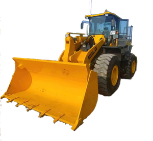 Cargadora de Ruedas para Construcción SDLG956H con Certificación EMC, Fabricada en China, Modelo 2023, Económica, con Motor Diésel, Cucharón de 0.7 Metros Cúbicos y Bombas Hidráulicas Eaton - Product Image 1