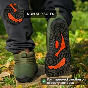 <span class=keywords><strong>Scarpe</strong></span> da trekking minimaliste impermeabili antiurto resistenti all'usura inverno stivali a piedi nudi - Product Image 6