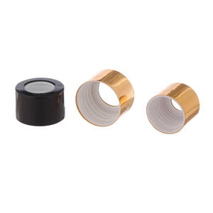 Couvercle <span class=keywords><strong>en</strong></span> aluminium avec diffuseur de rosée coloré, nouveau, personnalisé, capuchon <span class=keywords><strong>en</strong></span> aluminium avec insertion <span class=keywords><strong>en</strong></span> plastique, capuchons de bouteille de parfum - Product Image 5