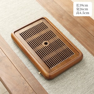 Wholesale wooden <b>tea</b> <b>trays</b>, household water-storing <b>tea</b> caddies, rosewood dry brewing <b>tea</b> <b>trays</b>, living room water-storing - Product Image 2