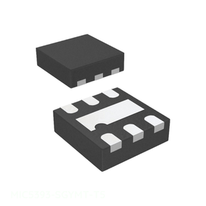ชิ้นส่วนอิเล็กทรอนิกส์สำหรับการจัดการพลังงาน (PMIC) รุ่น MIC5393-SGYMT-T5 6 UFDFN แบบมีแผ่นต่อภายนอก จากผู้ผลิต Channel - Product Image 1