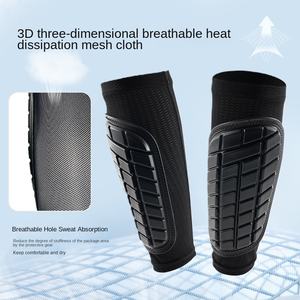 Professional Summer Breathable Shin <strong>Guard</strong> for Football Basketball Running Sports Spandex Integrated Anti-Collision Leg <strong>Guard</strong> - Product Image 2