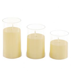 Ensembles de bougies LED pour la décoration de mariage, accessoires de jeu ScriptKilling, célébrations de Noël - Product Image 4