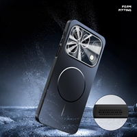 Nouvelle coque de téléphone magnétique mate givrée pour OPPO Find X10 / Find X10 Pro Max, coque de protection intégrale antichoc
