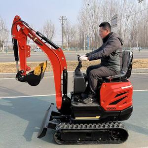 <span class=keywords><strong>Mini</strong></span>-rupsgraafmachine 1,<span class=keywords><strong>2</strong></span> ton graafmachine met dozerblad - Product Image 5