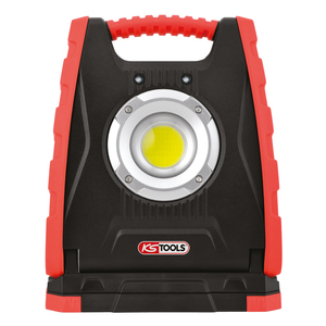 Reflector móvil LED recargable de 30W, 3000 lúmenes, blanco cálido, 6500K, alto brillo, aluminio, IP65, certificado ROHS para uso en jardín - Product Image 1