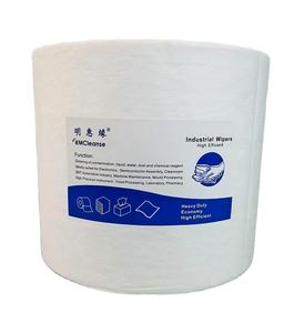 Kmcleanse กระดาษทิชชู่ทำความสะอาดทางอุตสาหกรรมสำหรับผ้าใยสังเคราะห์ทนทานแบบใช้แล้วทิ้งสำหรับใช้ในครัวและกลางแจ้ง - Product Image 6