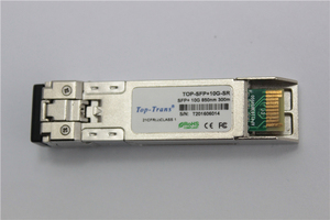 Émetteur-récepteur SFP+ 10G FTLX8574D3BCL 850nm 300m MMF pour Switch 10GBASE-SR TSFP+-10G-SR Top-Trans TSFP+-10G-SR - Product Image 4