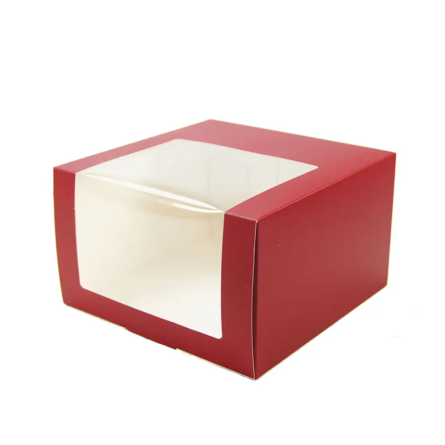 Изготовленные на заказ декоративные коробки доставки шляпы оптовая упаковка бумажная коробка пакет с окном ПВХ