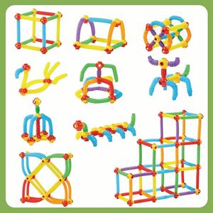 หลอดพลาสติกใช้ประสาทสัมผัสสำหรับเด็กคลายเครียดสีสันสดใสคลายเครียด - Product Image 3