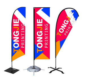 Высококачественный флаг пера для гоночных соревнований - Product Image 4