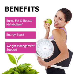 Expédition rapide, puissant brûleur de graisse antioxydant en capsules, pilules stimulant le métabolisme, complément alimentaire à base de plantes, formule premium pour la perte de poids - Product Image 2