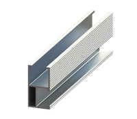 Distributeur en gros de rails de structure solaire pour la pose d'énergie solaire