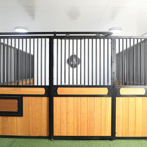 Vends Porte Hollandaise Classique Luxueuse Stable en Forme de U Porte Charnière Cheval <span class=keywords><strong>Stalle</strong></span> avec Abreuvoirs en Acier Inoxydable Les <span class=keywords><strong>Chevaux</strong></span> - Product Image 5