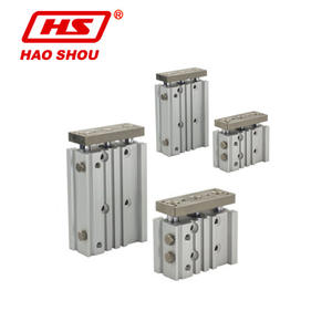 Generador de Vacío Original de la Serie MGP MGPM80-125Z, Producto Taiwanés de Buena Calidad, Cilindro Delgado con Guía de Varilla para Neumática - Product Image 1