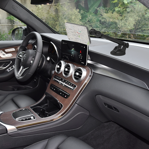 Vente directe d'usine, accessoires pour téléphone de voiture, clip de fixation pour sortie d'air de voiture, support de voiture en ABS, verrouillage, utilisation sur le bureau, portable, flexible - Product Image 5