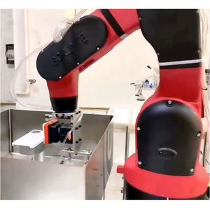 Bras robotisé industriel compact à six axes, très utile, charge utile de 7 kg, portée maximale du bras de 700 mm, pour le polissage, l'assemblage et la pulvérisation - Product Image 6