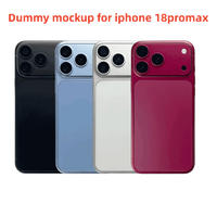 Nouveau Maquette de Téléphone Non Fonctionnelle iPhone 18 Pro Max – Modèle de Téléphone factice pour iPhone 18 Pro, Accessoire Photo, Cadeau Farce pour Fête