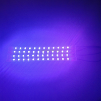 5V DC 48LED RGB Musique Décorative Voiture Intérieur Lumières USB Atmosphère Voiture Lumières Voiture Pied Lumière Ambiante avec APP Contrôle