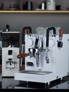 Cafetera de Alta Gama, Máquina de Espresso de 58 mm de Calibre, Preinfusión, Presión de Extracción Ajustable - Product Image 5