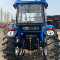 Tracteur agricole d'occasion et neuf 70 CV avec cabine, de bonne qualité, tracteurs agricoles d'occasion à vendre