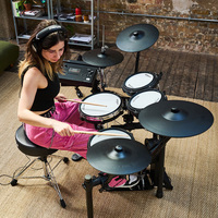 Roland TD316 Electronic Drum Kit, 3 Series V-Drums, for Home Practice & Stage Performance, Suitable for Adults & Kids