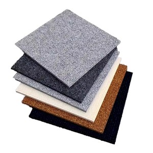 Piastrelle per Moquette Autoadesive, Pavimentazione Peel and Stick per Camera da Letto, Hotel, Ufficio, Decorazione Commerciale, Durevoli, Vendita all'Ingrosso - Product Image 2