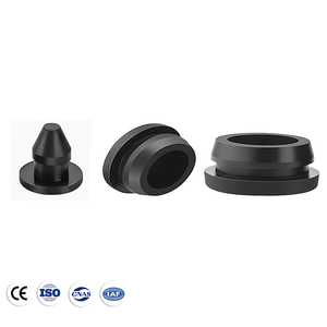 MeaogateカスタムEPDM NBRシリコーンゴムプラグ成形円形スクエア特殊形状のストッパーカスタムカラーロゴISO9001認証 - Product Image 3